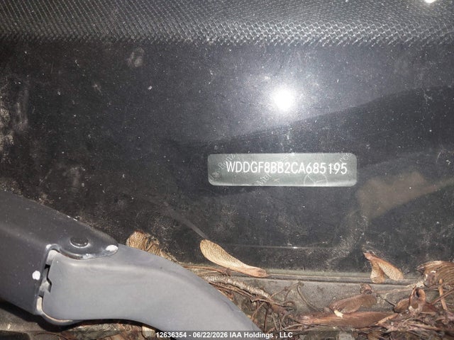 Продажа на аукционе авто 2012 Mercedes-benz C-class, vin: WDDGF8BB2CA685195, номер лота: 12636354