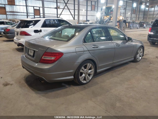 Продажа на аукционе авто 2012 Mercedes-benz C-class, vin: WDDGF8BB2CA685195, номер лота: 12636354