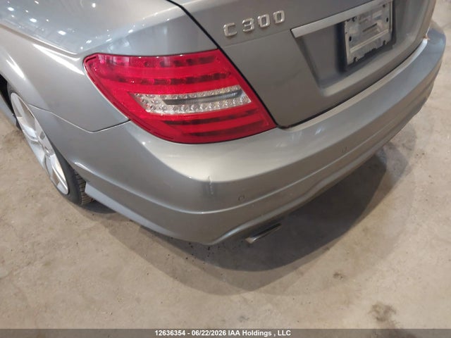Продажа на аукционе авто 2012 Mercedes-benz C-class, vin: WDDGF8BB2CA685195, номер лота: 12636354