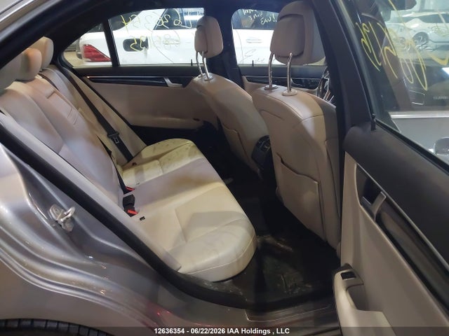 Продажа на аукционе авто 2012 Mercedes-benz C-class, vin: WDDGF8BB2CA685195, номер лота: 12636354