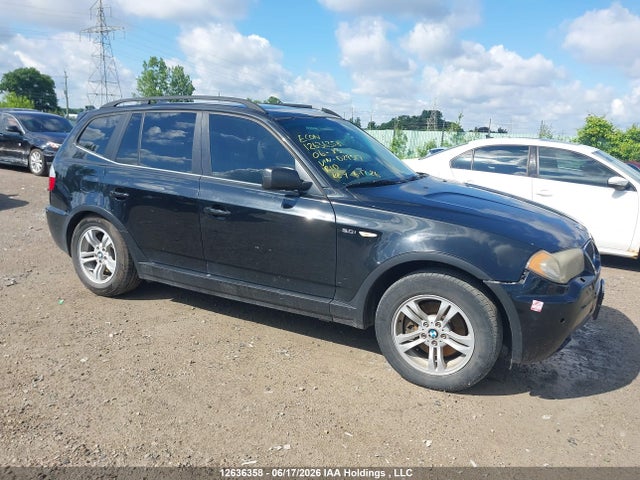 Auction sale of the 2006 Bmw X3 3.0i, vin: WBXPA93406WD29517, lot number: 12636358