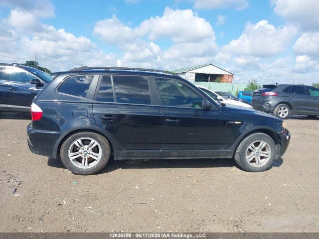 Auction sale of the 2006 Bmw X3 3.0i, vin: WBXPA93406WD29517, lot number: 12636358