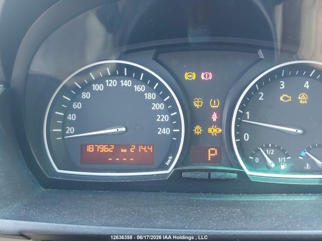 Auction sale of the 2006 Bmw X3 3.0i, vin: WBXPA93406WD29517, lot number: 12636358