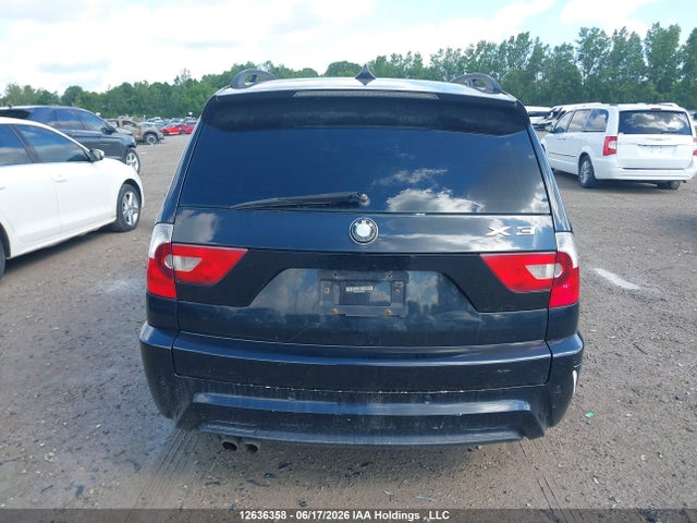 Auction sale of the 2006 Bmw X3 3.0i, vin: WBXPA93406WD29517, lot number: 12636358