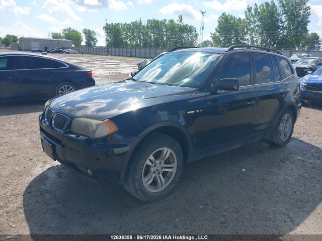 Auction sale of the 2006 Bmw X3 3.0i, vin: WBXPA93406WD29517, lot number: 12636358