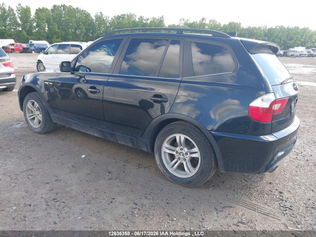 Auction sale of the 2006 Bmw X3 3.0i, vin: WBXPA93406WD29517, lot number: 12636358