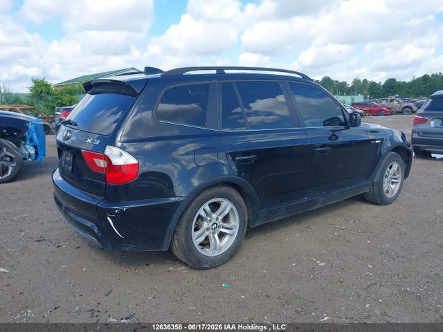 Auction sale of the 2006 Bmw X3 3.0i, vin: WBXPA93406WD29517, lot number: 12636358