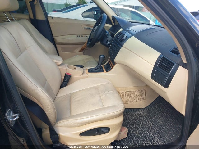Auction sale of the 2006 Bmw X3 3.0i, vin: WBXPA93406WD29517, lot number: 12636358