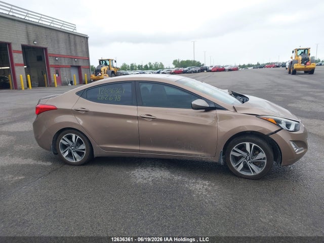 Hyundai Elantra 2015 KMHDH4AH5FU262678 Image 12