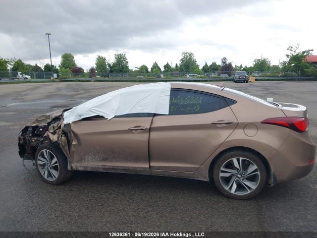 Hyundai Elantra 2015 KMHDH4AH5FU262678 Image 13