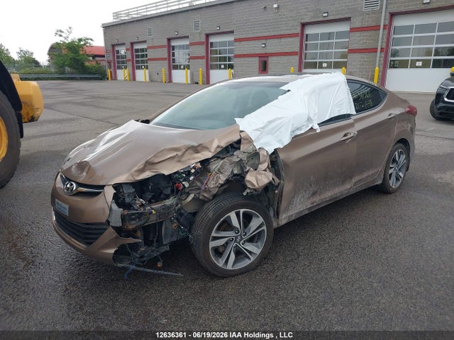 Hyundai Elantra 2015 KMHDH4AH5FU262678 Image 2