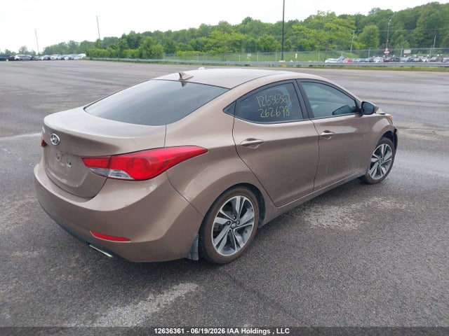 Hyundai Elantra 2015 KMHDH4AH5FU262678 Image 4