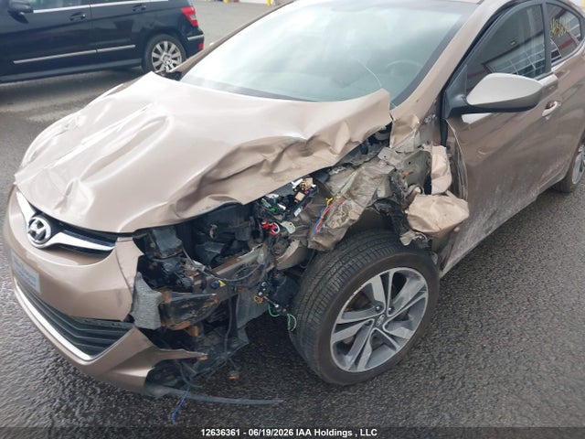 Hyundai Elantra 2015 KMHDH4AH5FU262678 Image 6