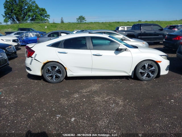 Honda Civic Touring 2016 2HGFC1F97GH114629 Image 13