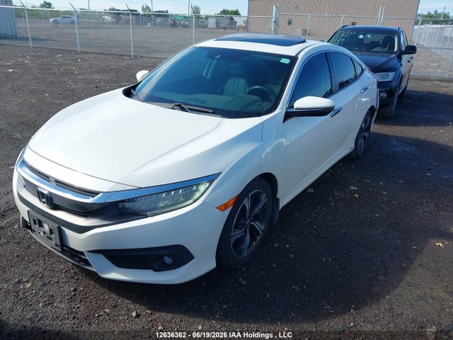Honda Civic Touring 2016 2HGFC1F97GH114629 Image 2