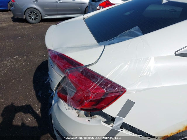 Продаж на аукціоні авто 2016 Honda Civic Touring, vin: 2HGFC1F97GH114629, номер лоту: 12636362