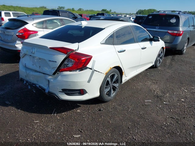 Honda Civic Touring 2016 2HGFC1F97GH114629 Image 4