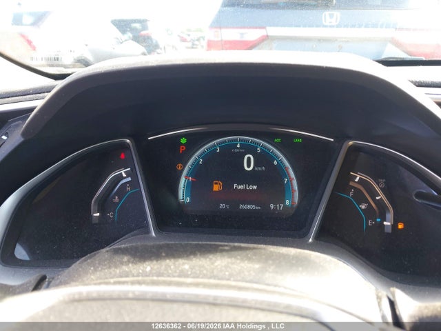 Honda Civic Touring 2016 2HGFC1F97GH114629 Image 7