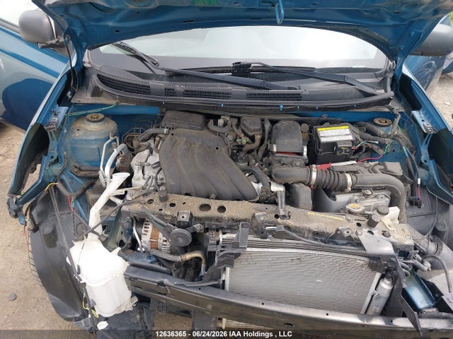 12636365 :رقم المزاد ، 3N1CK3CP2KL237325 vin ، 2019 Nissan Micra S/sr/sv مزاد بيع