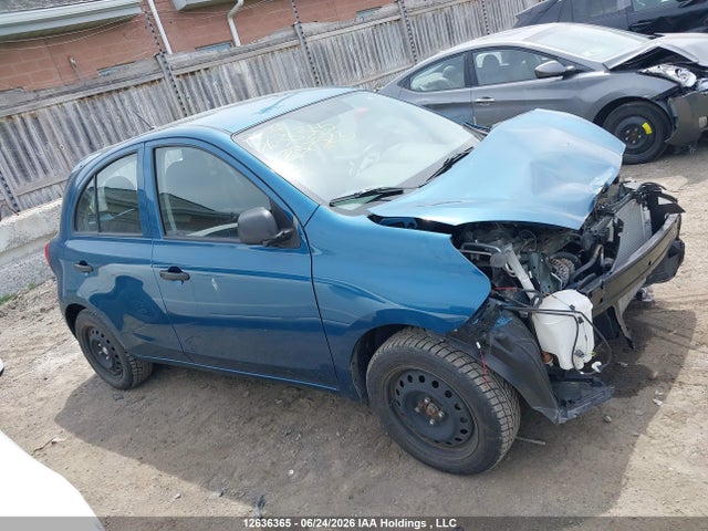 12636365 :رقم المزاد ، 3N1CK3CP2KL237325 vin ، 2019 Nissan Micra S/sr/sv مزاد بيع