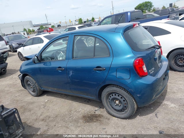 12636365 :رقم المزاد ، 3N1CK3CP2KL237325 vin ، 2019 Nissan Micra S/sr/sv مزاد بيع