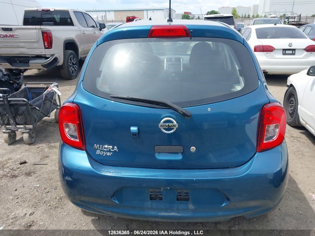 12636365 :رقم المزاد ، 3N1CK3CP2KL237325 vin ، 2019 Nissan Micra S/sr/sv مزاد بيع
