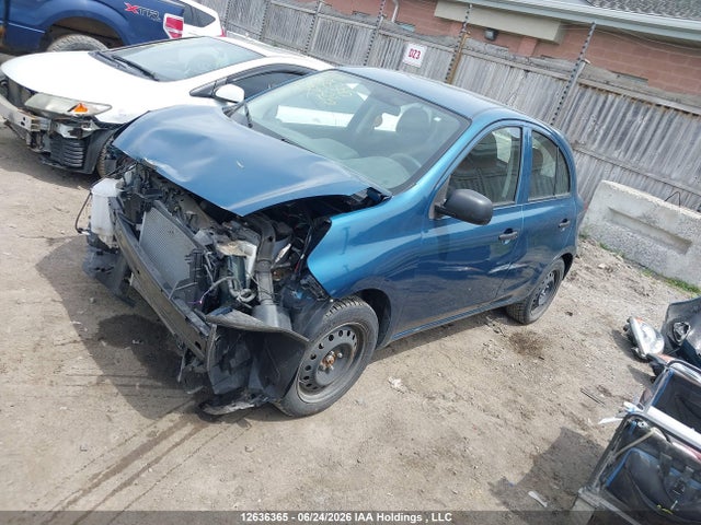 12636365 :رقم المزاد ، 3N1CK3CP2KL237325 vin ، 2019 Nissan Micra S/sr/sv مزاد بيع