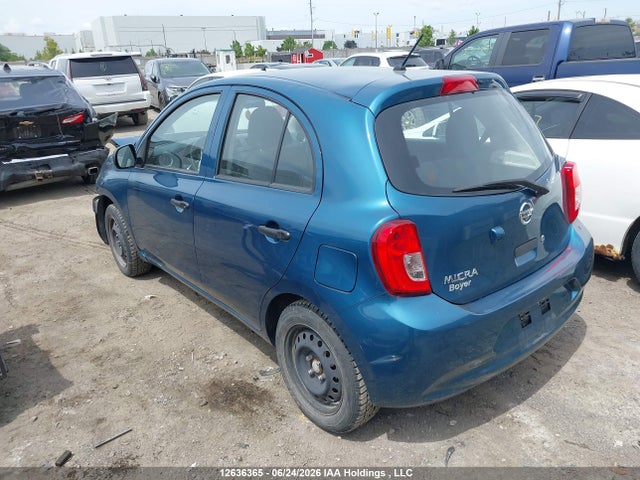 12636365 :رقم المزاد ، 3N1CK3CP2KL237325 vin ، 2019 Nissan Micra S/sr/sv مزاد بيع