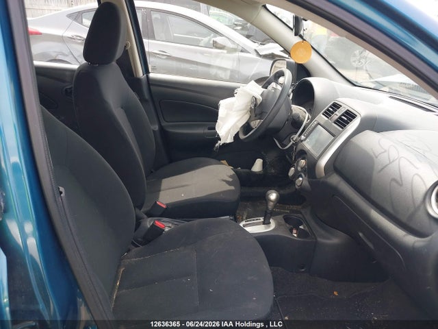 12636365 :رقم المزاد ، 3N1CK3CP2KL237325 vin ، 2019 Nissan Micra S/sr/sv مزاد بيع