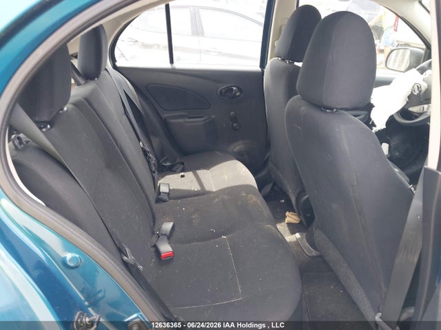 12636365 :رقم المزاد ، 3N1CK3CP2KL237325 vin ، 2019 Nissan Micra S/sr/sv مزاد بيع