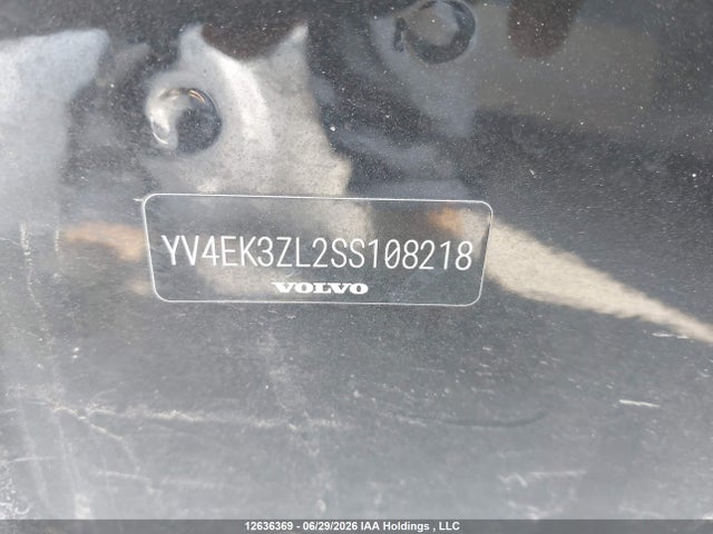 YV4EK3ZL2SS108218 Volvo Ex30 Twin Motor Performance Ultra