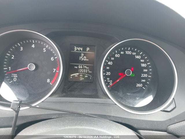 2016 Volkswagen Jetta 1.8t Sport მანქანა იყიდება აუქციონზე, vin: 3VWD07AJ3GM329622, აუქციონის ნომერი: 12636370