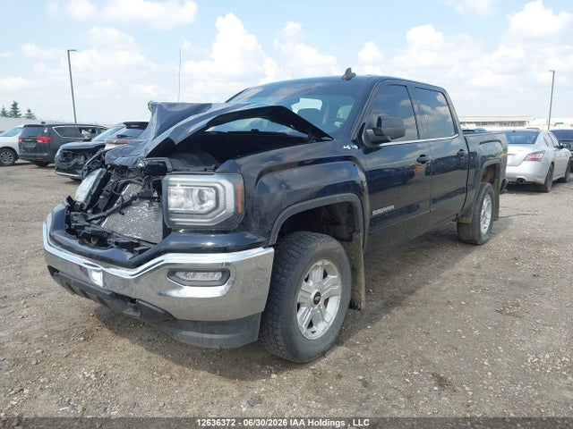 GMC Sierra K1500 Sle 2016 3GTU2MEC8GG111472 Image 2