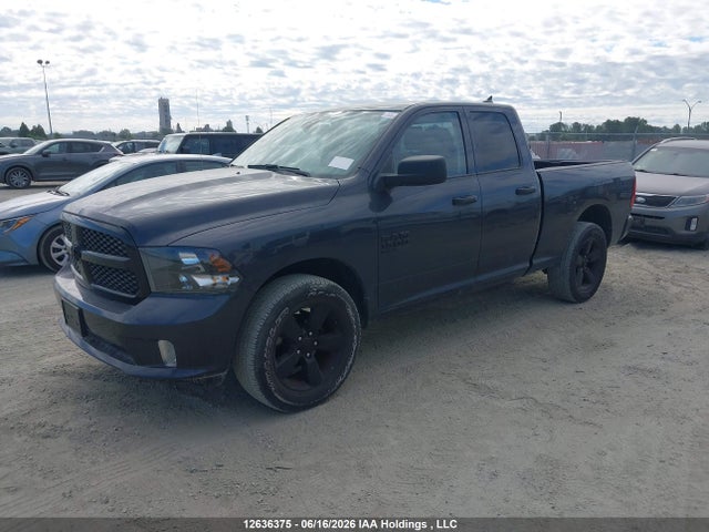 2021 Ram 1500 Classic Tradesman მანქანა იყიდება აუქციონზე, vin: 1C6RR7FG5MS591616, აუქციონის ნომერი: 12636375