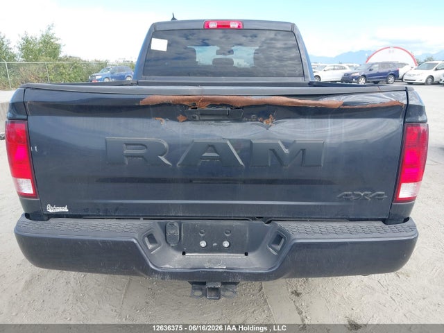 2021 Ram 1500 Classic Tradesman მანქანა იყიდება აუქციონზე, vin: 1C6RR7FG5MS591616, აუქციონის ნომერი: 12636375