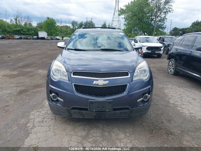 12636376 :رقم المزاد ، 2GNALPEKXD6165833 vin ، 2013 Chevrolet Equinox 2lt مزاد بيع