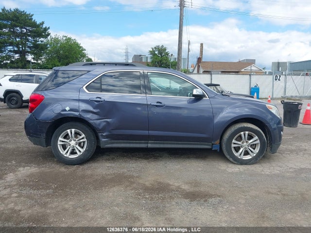 12636376 :رقم المزاد ، 2GNALPEKXD6165833 vin ، 2013 Chevrolet Equinox 2lt مزاد بيع