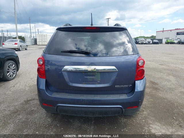 12636376 :رقم المزاد ، 2GNALPEKXD6165833 vin ، 2013 Chevrolet Equinox 2lt مزاد بيع