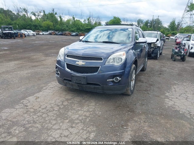 12636376 :رقم المزاد ، 2GNALPEKXD6165833 vin ، 2013 Chevrolet Equinox 2lt مزاد بيع