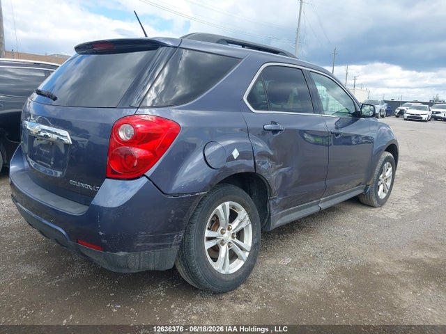 12636376 :رقم المزاد ، 2GNALPEKXD6165833 vin ، 2013 Chevrolet Equinox 2lt مزاد بيع