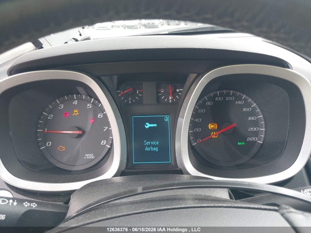12636376 :رقم المزاد ، 2GNALPEKXD6165833 vin ، 2013 Chevrolet Equinox 2lt مزاد بيع