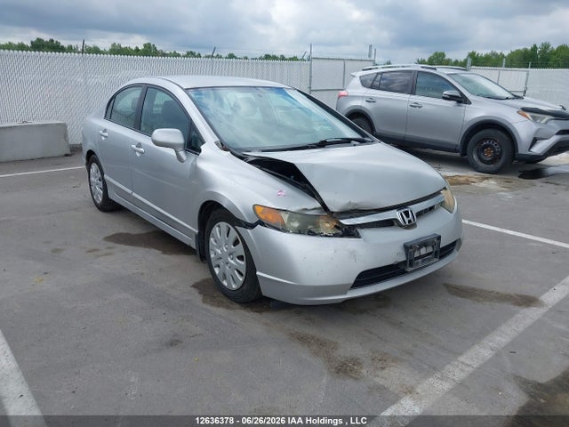 2008 Honda Civic Lx მანქანა იყიდება აუქციონზე, vin: 2HGFA16538H123493, აუქციონის ნომერი: 12636378