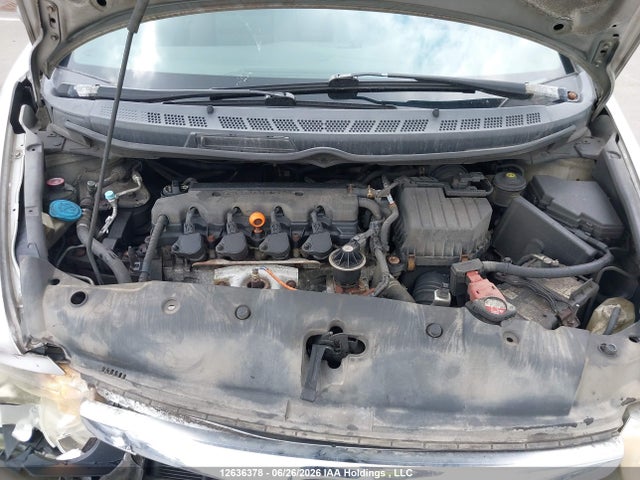 2008 Honda Civic Lx მანქანა იყიდება აუქციონზე, vin: 2HGFA16538H123493, აუქციონის ნომერი: 12636378