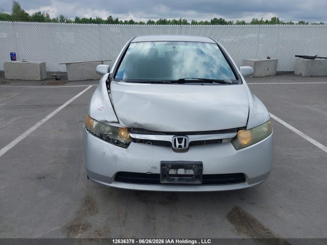 2008 Honda Civic Lx მანქანა იყიდება აუქციონზე, vin: 2HGFA16538H123493, აუქციონის ნომერი: 12636378