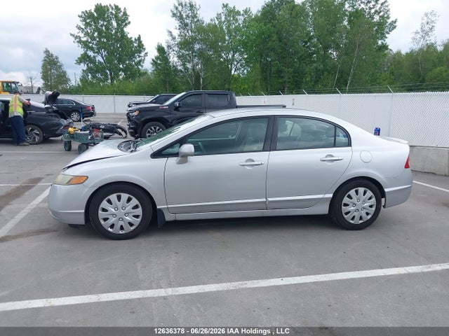2008 Honda Civic Lx მანქანა იყიდება აუქციონზე, vin: 2HGFA16538H123493, აუქციონის ნომერი: 12636378