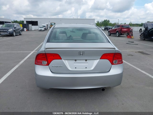 2008 Honda Civic Lx მანქანა იყიდება აუქციონზე, vin: 2HGFA16538H123493, აუქციონის ნომერი: 12636378
