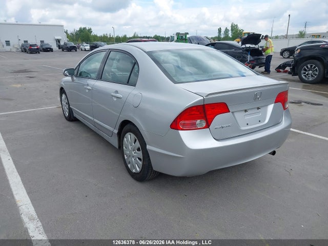 2008 Honda Civic Lx მანქანა იყიდება აუქციონზე, vin: 2HGFA16538H123493, აუქციონის ნომერი: 12636378