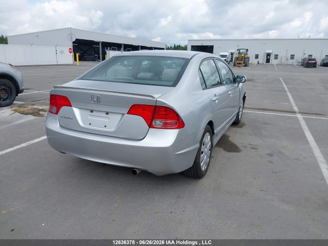 2008 Honda Civic Lx მანქანა იყიდება აუქციონზე, vin: 2HGFA16538H123493, აუქციონის ნომერი: 12636378