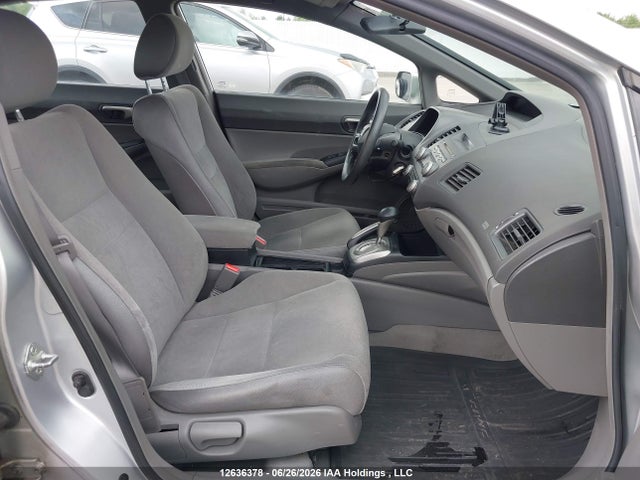 2008 Honda Civic Lx მანქანა იყიდება აუქციონზე, vin: 2HGFA16538H123493, აუქციონის ნომერი: 12636378