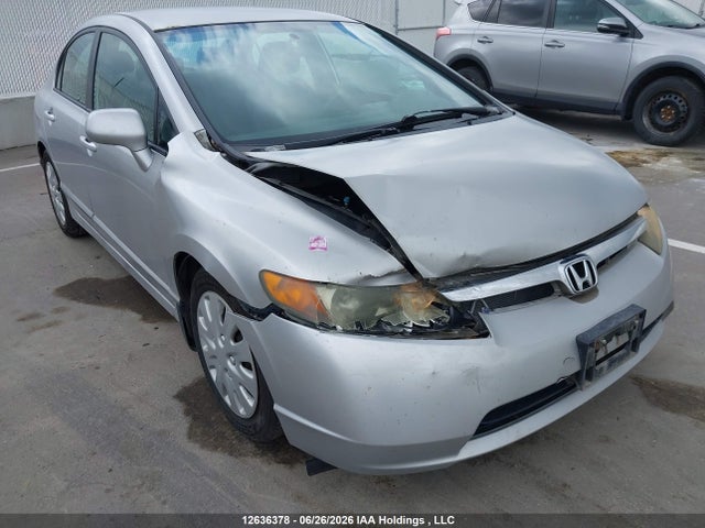 2008 Honda Civic Lx მანქანა იყიდება აუქციონზე, vin: 2HGFA16538H123493, აუქციონის ნომერი: 12636378